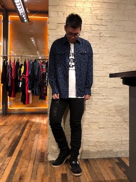 カンジさん(メンズ・167cm)の秋コーディネート