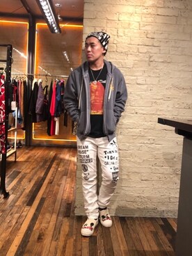 カンジさん(メンズ・167cm)の秋コーディネート