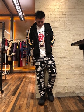 カンジさん（メンズ・167cm）の秋コーディネート