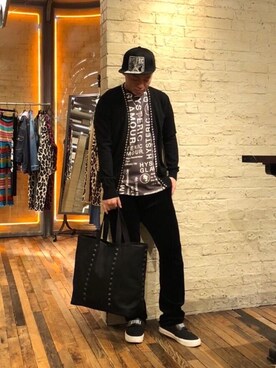 カンジさん(メンズ・167cm)の秋コーディネート