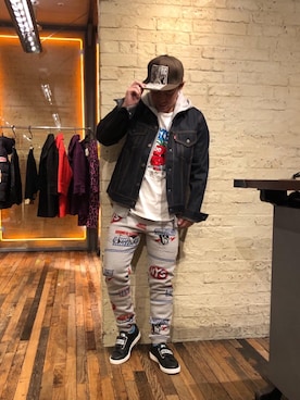 カンジさん（メンズ・167cm）の秋コーディネート