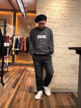 「ベレー」｜カンジさん（メンズ・167cm）の秋コーディネート