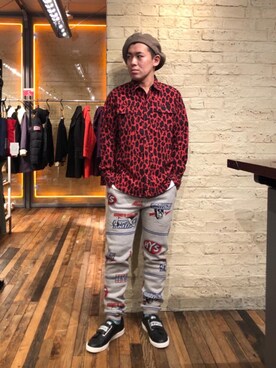 「ベレー」｜カンジさん（メンズ・167cm）の秋コーディネート