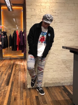 カンジさん（メンズ・167cm）の秋コーディネート