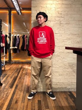 「ベレー」｜カンジさん（メンズ・167cm）の秋コーディネート