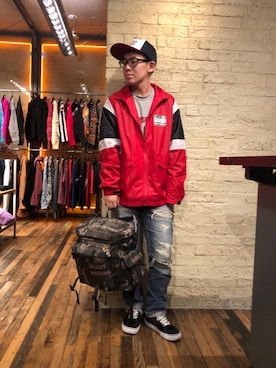 カンジさん（メンズ・167cm）の冬コーディネート