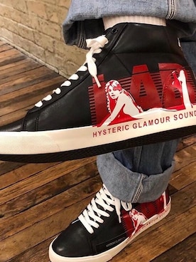 「HYSTERIC GLAMOUR（ヒステリックグラマー）のアイテム（サロペット/オーバーオール）」を使った、カンジさん（メンズ・167cm）の春コーディネート