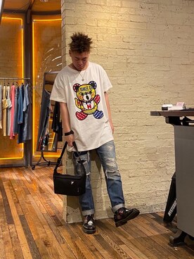 カンジさん（メンズ・167cm）の春コーディネート