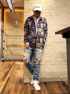 カンジさん（メンズ・167cm）の春コーディネート