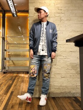 カンジさん（メンズ・167cm）の春コーディネート