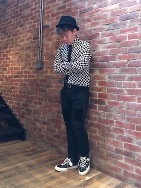 カンジさん（メンズ・167cm）の春コーディネート