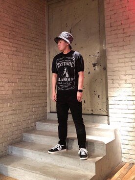 カンジさん（メンズ・167cm）の春コーディネート