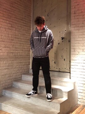 カンジさん（メンズ・167cm）の春コーディネート