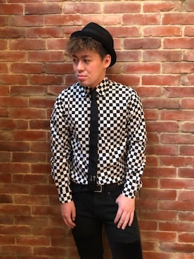 カンジさん（メンズ・167cm）の春コーディネート