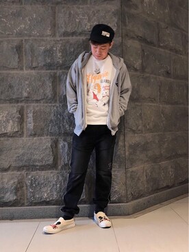 カンジさん（メンズ・167cm）の春コーディネート