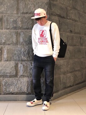 カンジさん（メンズ・167cm）の春コーディネート