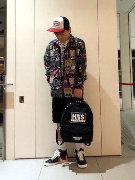 カンジさん（メンズ・167cm）の春コーディネート