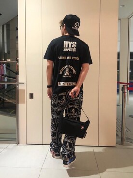 カンジさん（メンズ・167cm）の春コーディネート