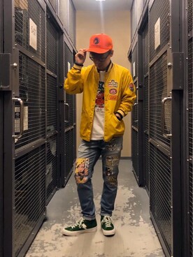 カンジさん（メンズ・167cm）の春コーディネート