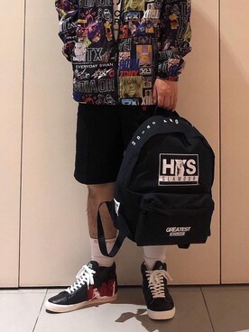 カンジさん（メンズ・167cm）の夏コーディネート