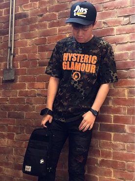 カンジさん（メンズ・167cm）の夏コーディネート