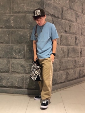 カンジさん(メンズ・167cm)の夏コーディネート