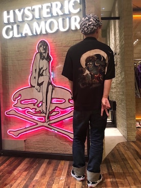 カンジさん(メンズ・167cm)の夏コーディネート