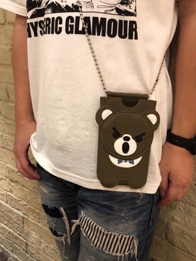 「HYSTERIC GLAMOUR（ヒステリックグラマー）のアイテム（PC・スマホグッズ/家電）」を使った、カンジさん（メンズ・167cm）の夏コーディネート