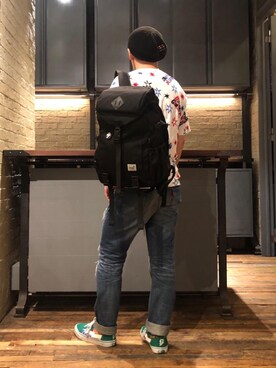 カンジさん（メンズ・167cm）の夏コーディネート