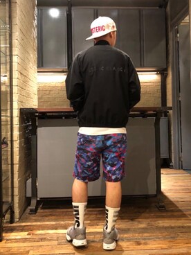 カンジさん（メンズ・167cm）の秋コーディネート