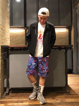 カンジさん（メンズ・167cm）の秋コーディネート