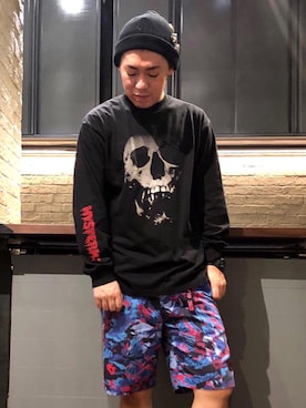 カンジさん（メンズ・167cm）の秋コーディネート