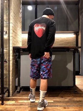 カンジさん（メンズ・167cm）の秋コーディネート