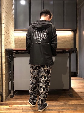 カンジさん（メンズ・167cm）の秋コーディネート