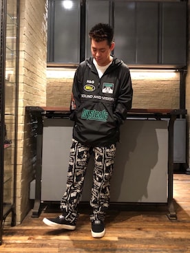 カンジさん（メンズ・167cm）の秋コーディネート