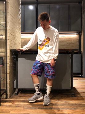 カンジさん(メンズ・167cm)の秋コーディネート