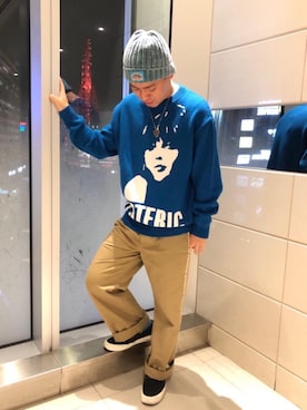 カンジさん（メンズ・167cm）の秋コーディネート