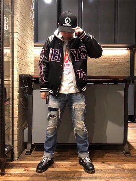 カンジさん（メンズ・167cm）の秋コーディネート