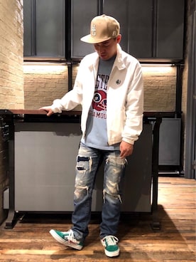 カンジさんのコーディネート