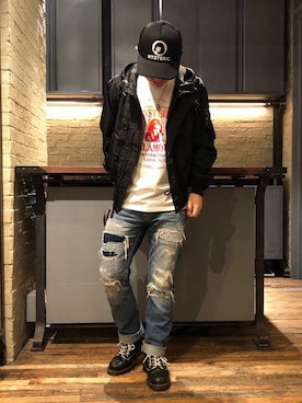 カンジさんのコーディネート