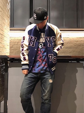 カンジさんのコーディネート