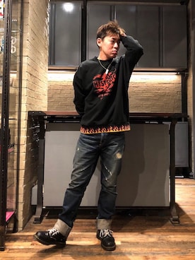 カンジさんのコーディネート