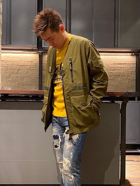 カンジさんのコーディネート