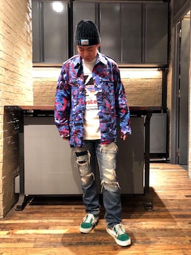 カンジさんのコーディネート