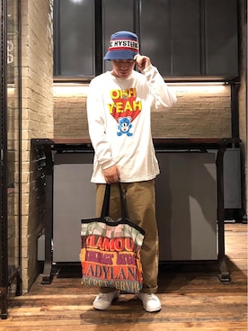 カンジさんのコーディネート