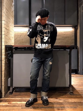 カンジさんのコーディネート