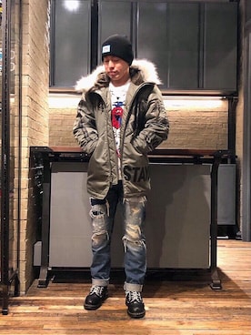 カンジさんのコーディネート