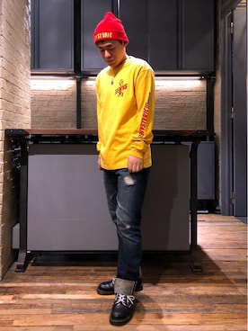 カンジさんのコーディネート