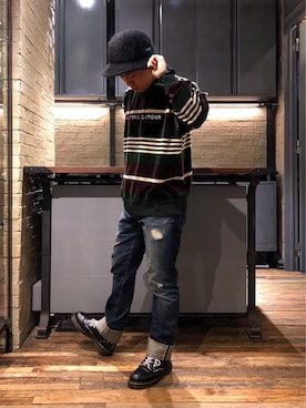 カンジさんのコーディネート