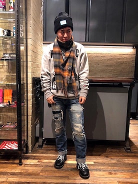 カンジさんのコーディネート